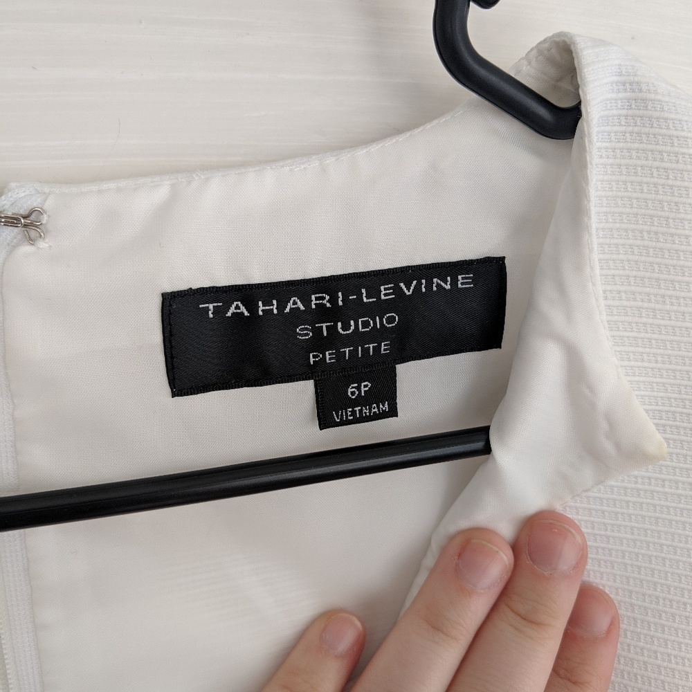 Tahari-Levine Studio Career Style A-Line Dress - Picture 3 of 5